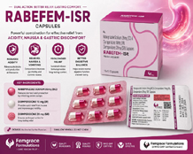  top Pharma franchise products of Femgrace Formulations Gujarat  - 	RABEFEM ISR.jpeg	